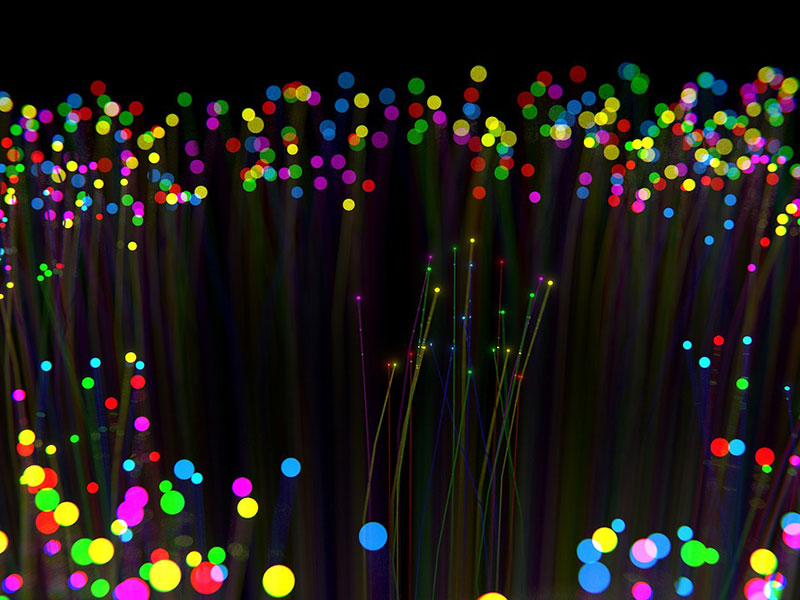What is fiber optics