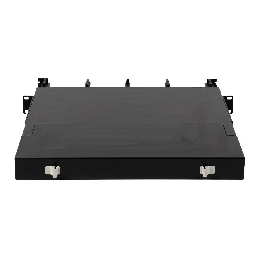 High-density modular MPO distribution frame 1U High-density modular MPO distribution frame 1U