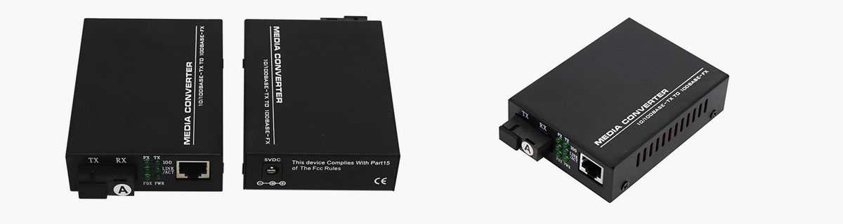 1 Fiber Ethernet Converter, BIDI WDM, SC, 25km 1 Fiber Ethernet Converter, BIDI WDM, SC, 25km