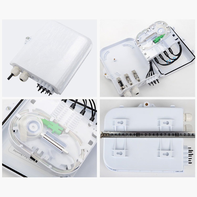 Fiber Optic Distribution Box GKC-FDB-8L Fiber Optic Distribution Box GKC-FDB-8L