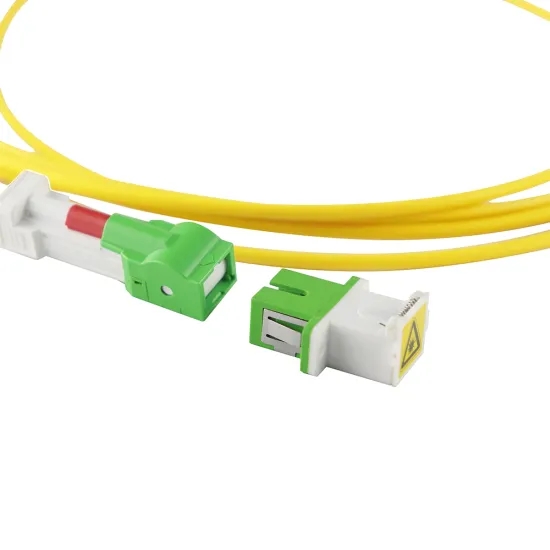 Auto-Shutter-3-0mm-Sc-Connector-Fiber-Optic-Sc-APC-Connector-with-Dust-Cover.webp SC Auto Shutter Patchcord