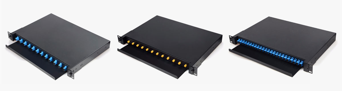 CKCB-1U Fiber Optic Patch Panel GKCB-1U