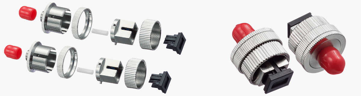 Fiber Optic FC – SC Type Variable Attenuator
