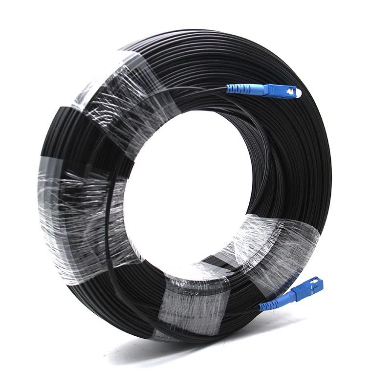 FTTH Flat Drop Patch Cord-1 FTTH Drop Cable Patch Cord
