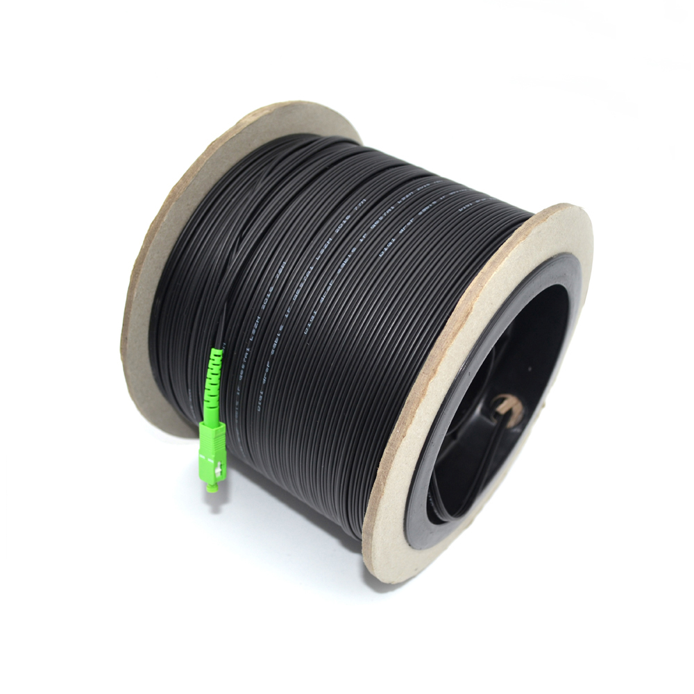 FTTH Flat Drop Patch Cord-2 FTTH Drop Cable Patch Cord