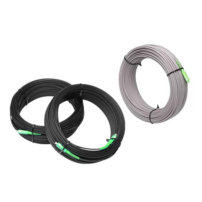 FTTH Flat Drop Patch Cord-3 FTTH Drop Cable Patch Cord