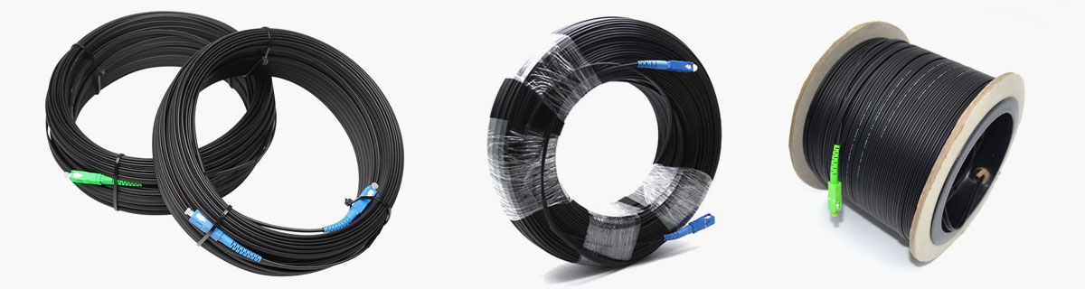 FTTH-Flat-Drop-Patch-Cord FTTH Drop Cable Patch Cord