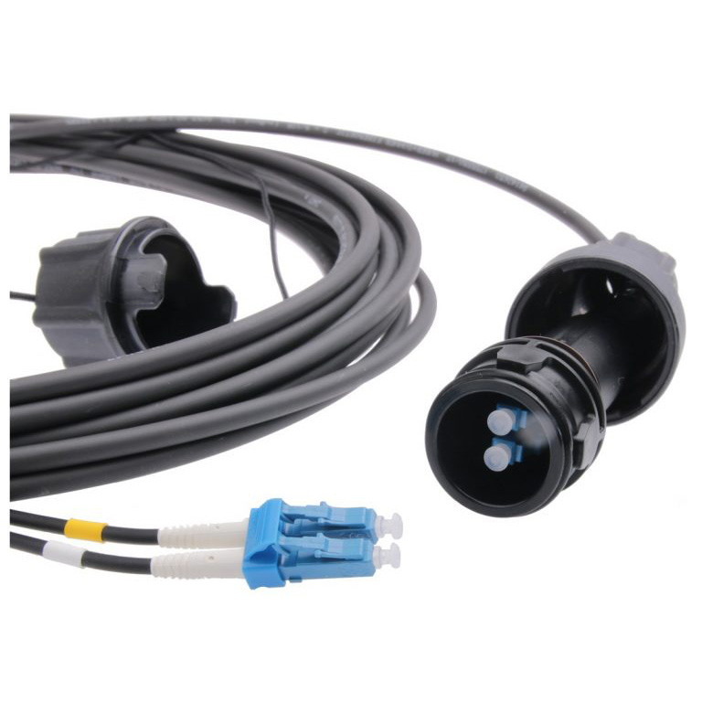 FULLX (LC) Outdoor Cable Assemblies (SC, LC, MPO)-1 FULLX (LC) Outdoor Cable Assembly