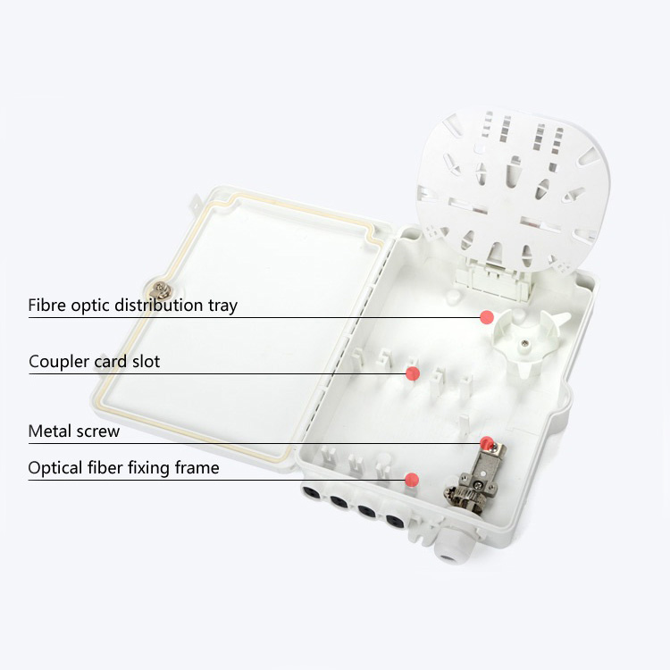 Fiber-Optic-Distribution-Box-GKC-FDB-8B-3 Fiber Optic Distribution Box GKC-FDB-8B