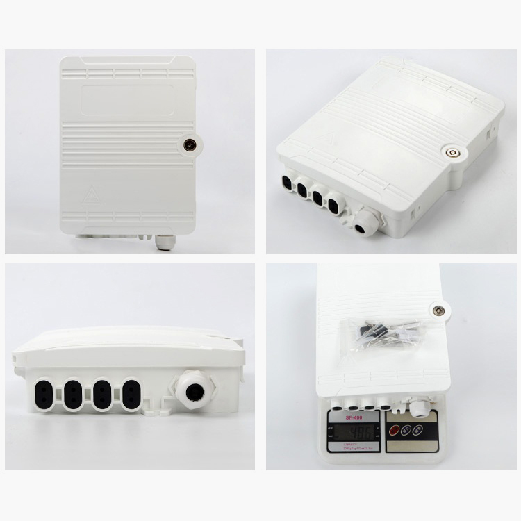 Fiber-Optic-Distribution-Box-GKC-FDB-8B-4 Fiber Optic Distribution Box GKC-FDB-8B