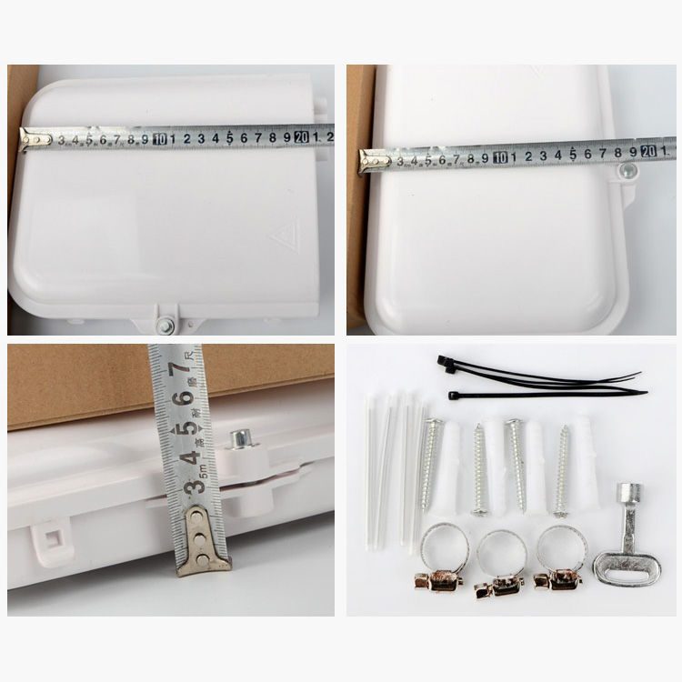 Fiber Optic Distribution Box GKC-FDB-8E-2 Fiber Optic Distribution Box GKC-FDB-8E-1