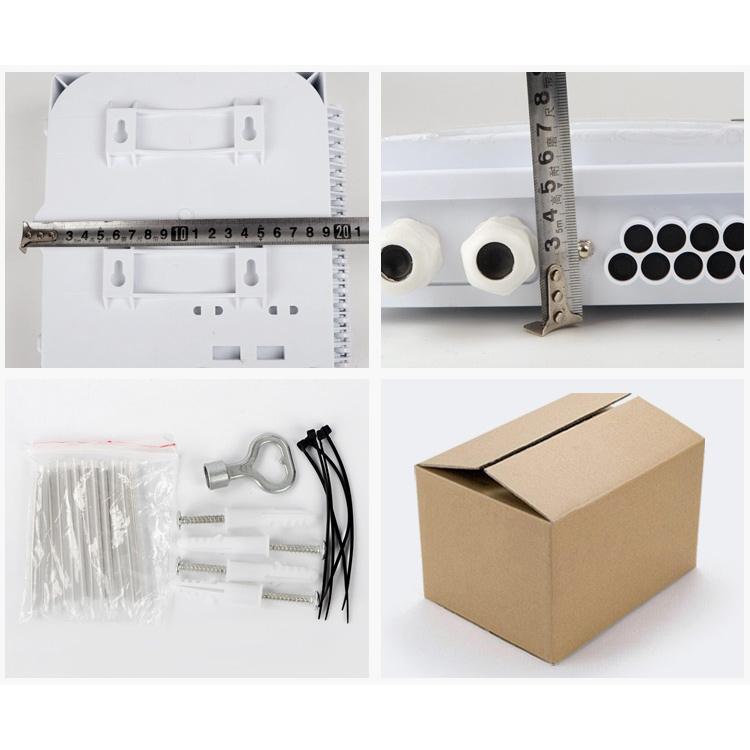 GKC-FDB-12BE Fiber Optic Distribution Box-2 Fiber Optic Distribution Box GKC-FDB-12BE