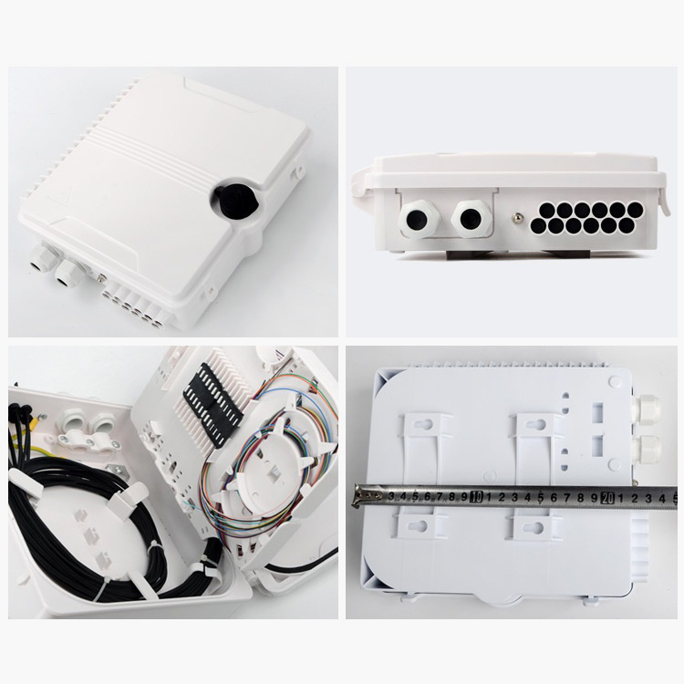 GKC-FDB-12BE Fiber Optic Distribution Box-3 Fiber Optic Distribution Box GKC-FDB-12BE