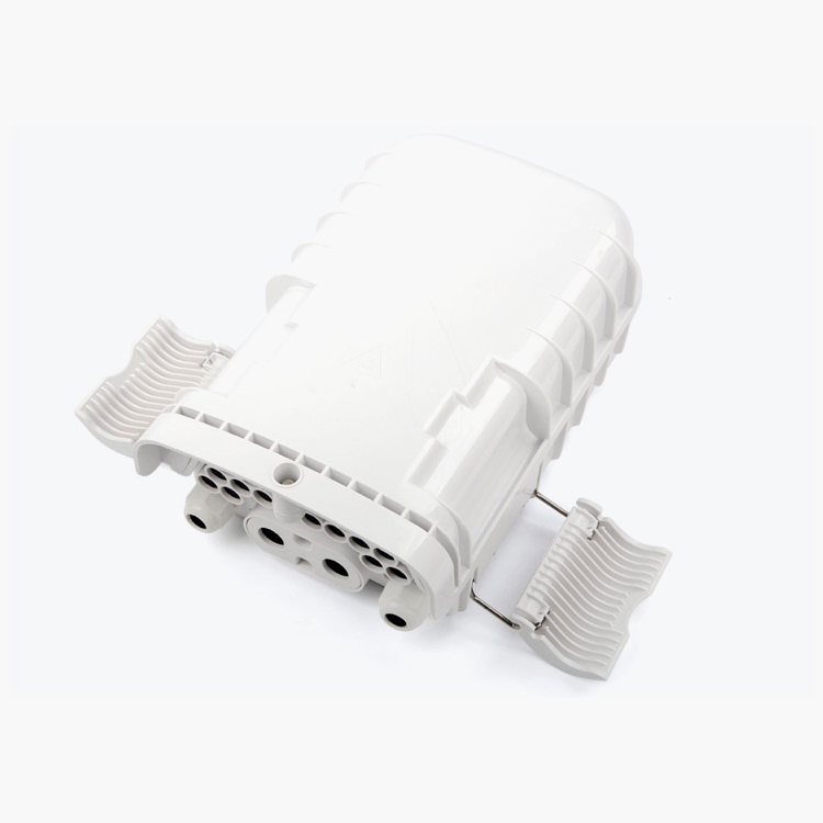 GKC-FDMB-4-16YS-6 Fiber Optic Distribution Box midspan port uncut design GKC-FDMB-4-16YS 4 inlet 16 out