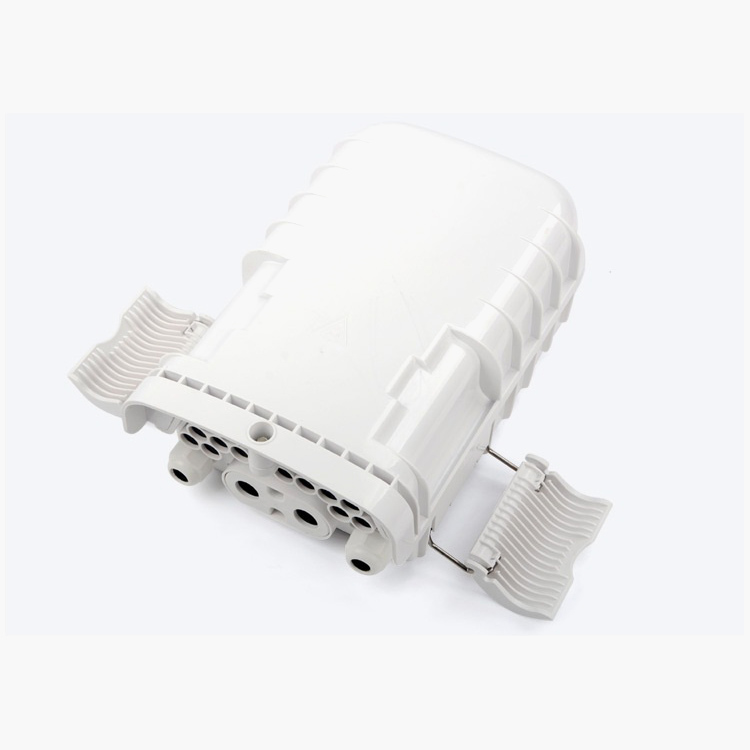 GKC-FDMB-6 Fiber Optic Distribution Box midspan port uncut design GKC-FDMB-4-16YP 4 inlet 16 out