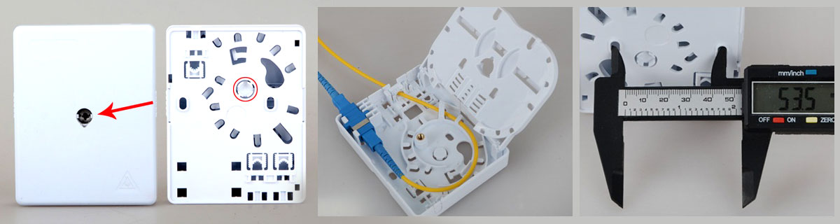 FTTH Terminal Box GKC-FTB08