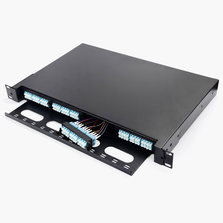 GKCA-1U96SCLC-1 High density Patch Panel - GKCA-1U96SCLC