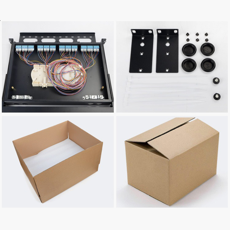 GKCA-1U96SCLC-2 High density Patch Panel - GKCA-1U96SCLC