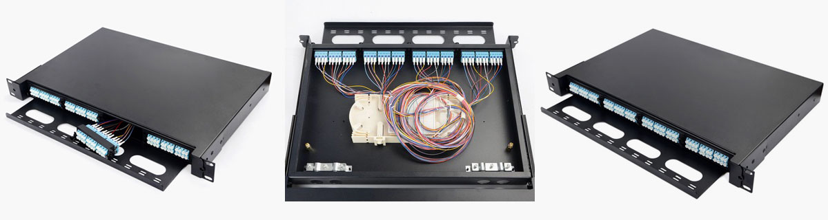 GKCA-1U96SCLC High density Patch Panel - GKCA-1U96SCLC