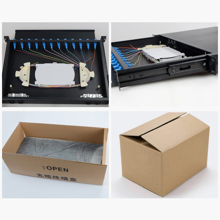 GKCB-1U12ST-3 Fiber Optic Patch Panel GKCB-1U