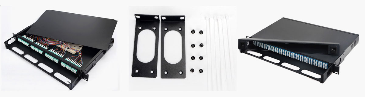 GKCB-1U96SCLC-2 High Density Patch Panel GKCB-1U96SCLC