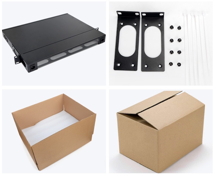 GKCB-1U96SCLC-3 High Density Patch Panel GKCB-1U96SCLC