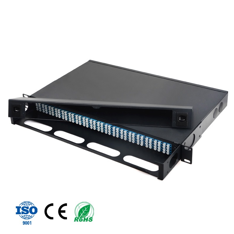 GKCB-1U96SCLC-4 High Density Patch Panel GKCB-1U96SCLC