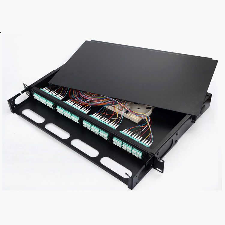 GKCB-1U96SCLC-5 High Density Patch Panel GKCB-1U96SCLC