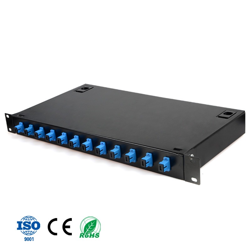 GKCF-1U12SC Fiber Optic Panel GKCF-1U