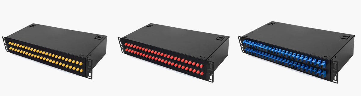 GKCF-2U Fiber Optic Patch Panel GKCF-2U