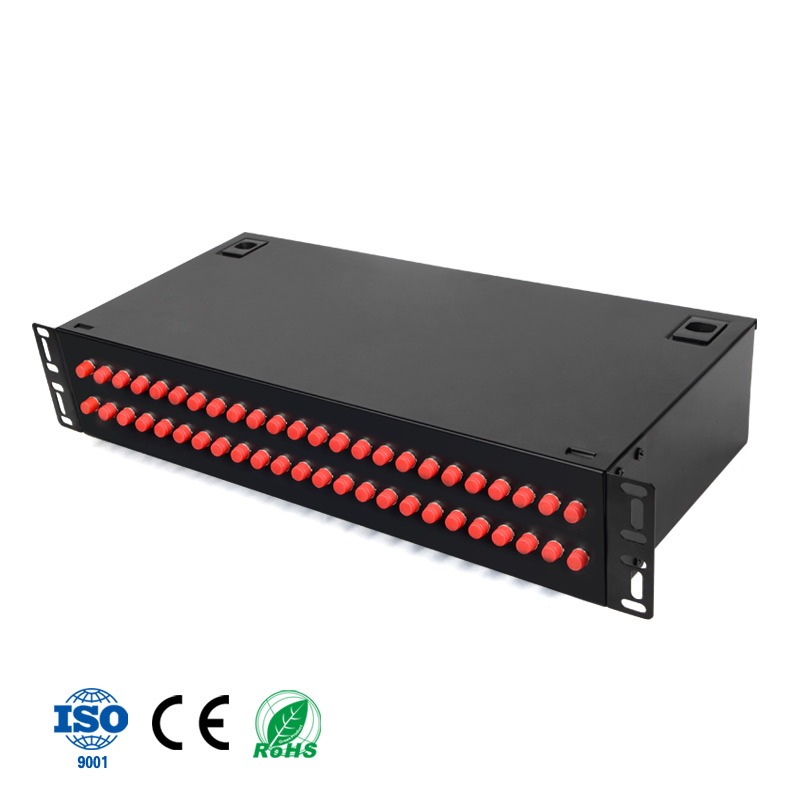 GKCF-2U48FC Fiber Optic Patch Panel GKCF-2U