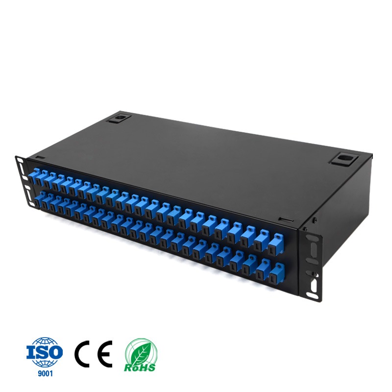 GKCF-2U48SC Fiber Optic Patch Panel GKCF-2U