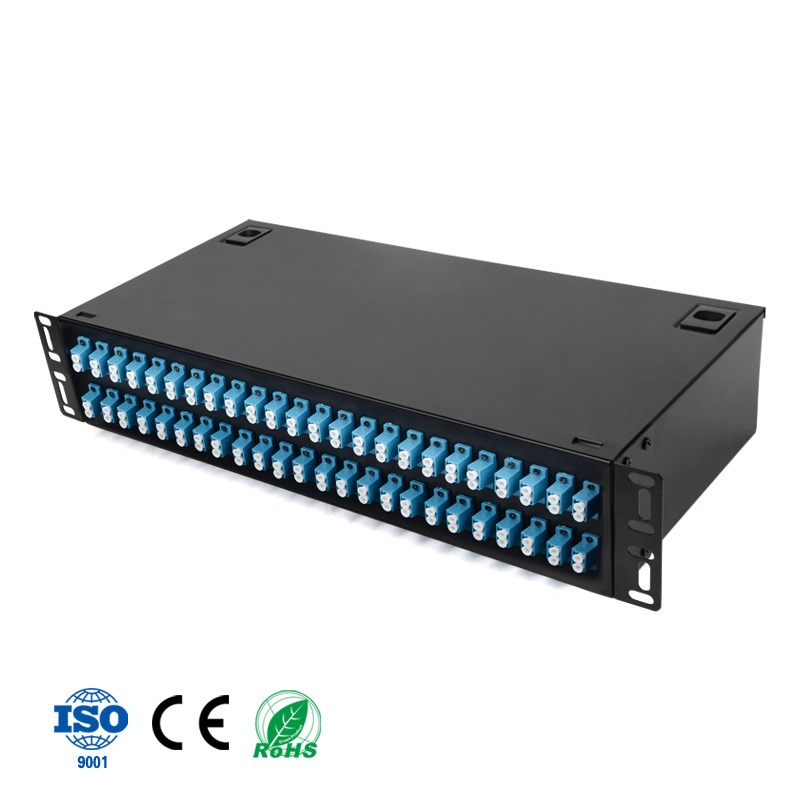 GKCF-2U96LC Fiber Optic Patch Panel GKCF-2U