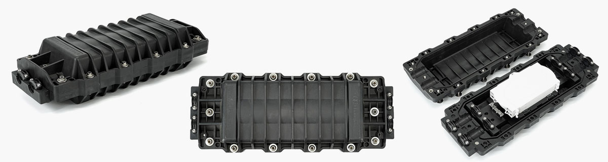 GKCJ09-6804 Fiber Optic In-line Closure GKCJ09-6804