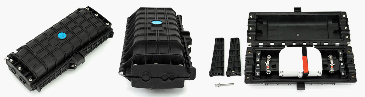 GKCJ09-6820 Fiber Optic In-line Closure GKCJ09-6820