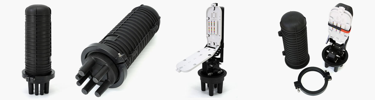 GKCJ09L6-BR Fiber Optic Dome Closure GKCJ09L6-BR