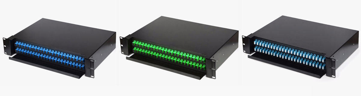 GKCS-2U Fiber Optic Patch Panel GKCS-2U