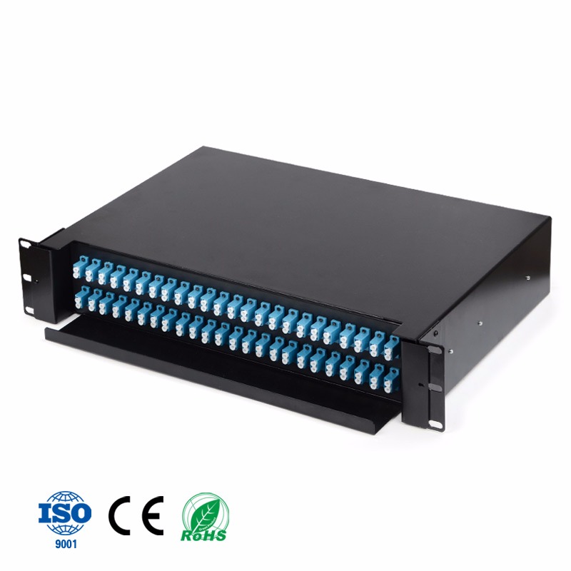 GKCS-2U48LC Fiber Optic Patch Panel GKCS-2U