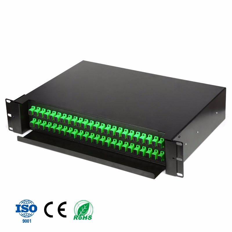 GKCS-2U48SCAPC Fiber Optic Patch Panel GKCS-2U