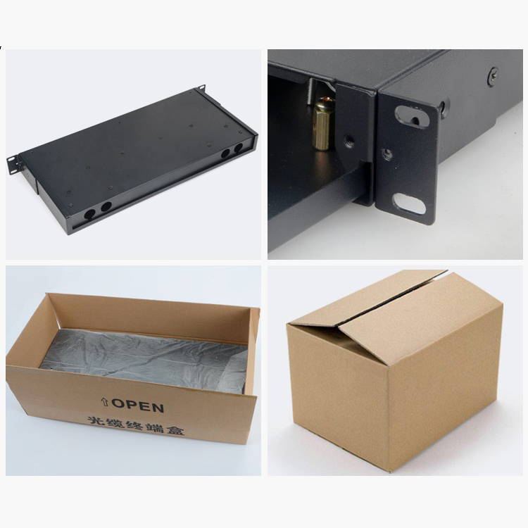 GKCT-1U-1 Fiber Optic Patch Panel GKCT-1U