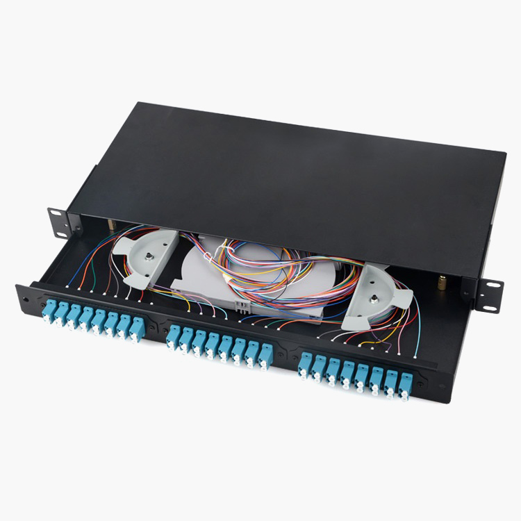 GKCT-1U-2 Fiber Optic Patch Panel GKCT-1U