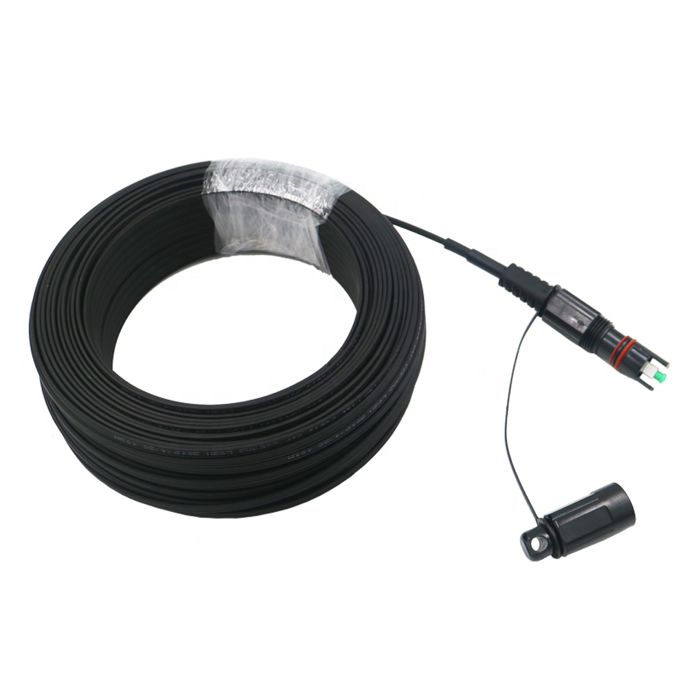 H optic (SCAPC) Outdoor Cable Assemblies-4 H optic (SC/APC) Outdoor Cable Assembly