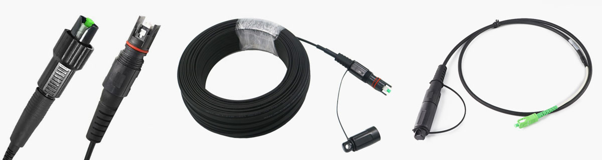H optic (SC/APC) Outdoor Cable Assembly H optic (SC/APC) Outdoor Cable Assembly
