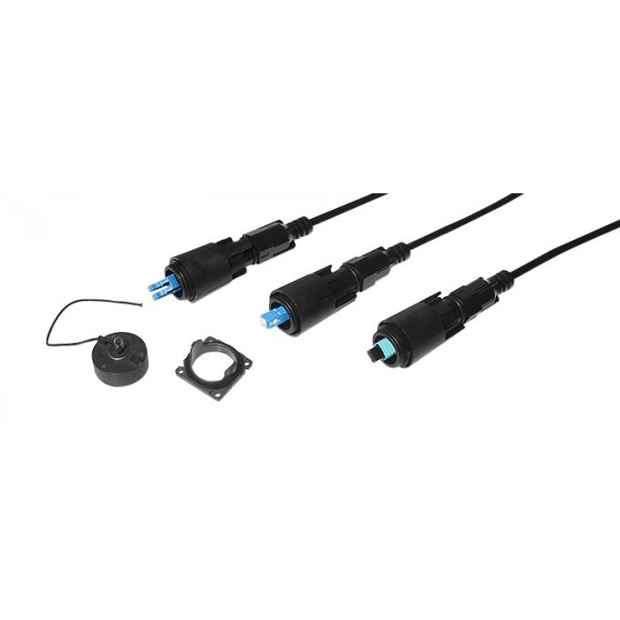 IPFX Outdoor Cable Assemblies (SC, LC, MPO)- IPFX (SC LC MPO) Outdoor Cable Assembly