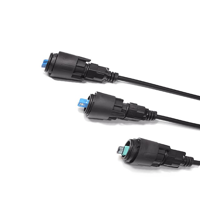 IPFX Outdoor Cable Assemblies (SC, LC, MPO)-1 IPFX (SC LC MPO) Outdoor Cable Assembly