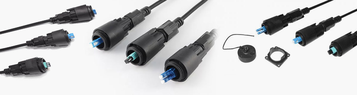 IPFX-Outdoor-Cable-Assemblies-(SC,-LC,-MPO) IPFX (SC LC MPO) Outdoor Cable Assembly