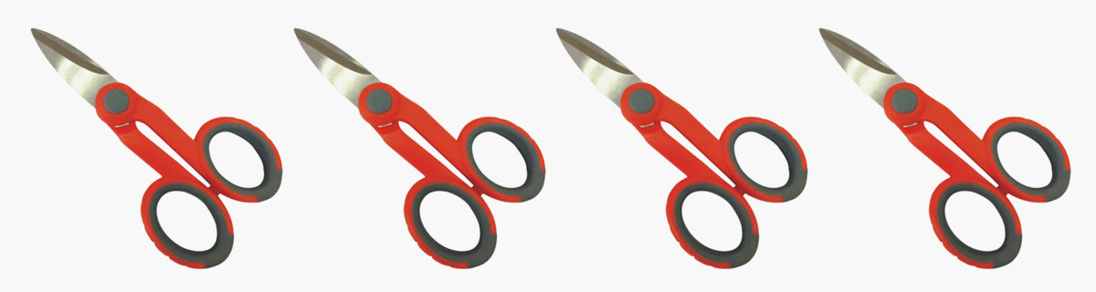 Kevlar Scissors