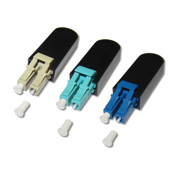 LC Loopback mould Single mode / Multimode Fiber Optic Loopback Module with SC / LC Connector