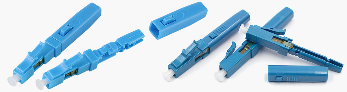 LC-UPC-Fast-connector FTTH Fiber Optic LC/UPC SingleMode Fast Connector