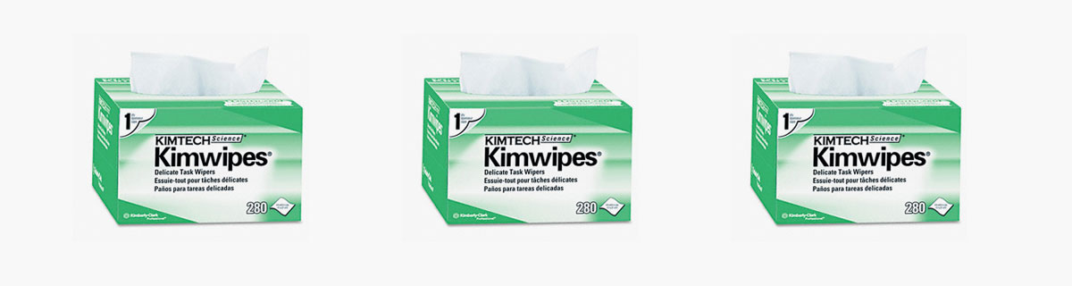 Kimwipes Fiber Cleaning Wipes